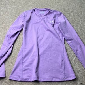Womens under armor cold gear fitted pullover